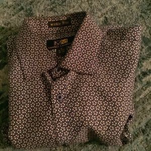 Men’s Mario Masotti dress shirt, size 14-14.5